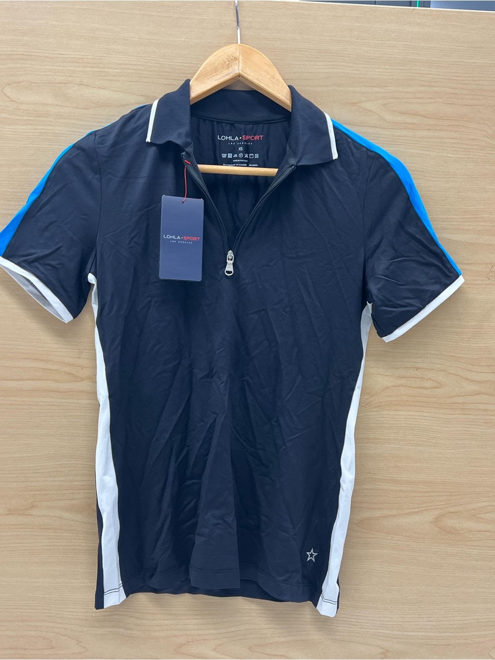 Women The Player Short Sleeve Top by Lohla Sport